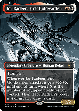 Carta de Um dos Decks De Magic The Gathering